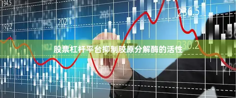 股票杠杆平台抑制胶原分解酶的活性